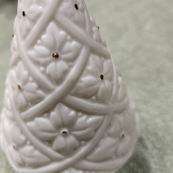 Ceramic Christmas Tree Trinket Box - Picture 6 of 6